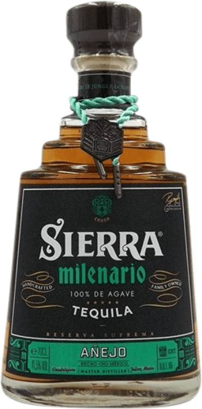 52,95 € | Tequila Sierra Milenario Añejo — Gereift Mexiko 70 cl