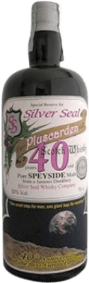 ウイスキーシングルモルト Silver Seal Special Bottling Pluscarden コレクターの標本 40 年 70 cl