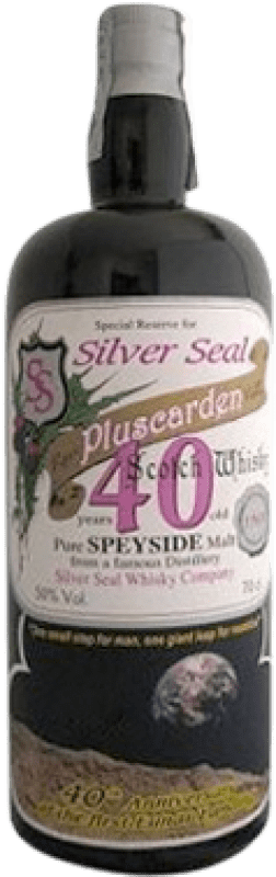Spedizione Gratuita | Whisky Single Malt Silver Seal Special Bottling Pluscarden Regno Unito 40 Anni 70 cl Esemplare da Collezione Non Idoneo al Consumo
