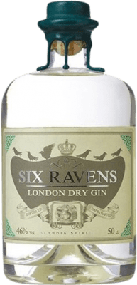 Gin Six Ravens Garrafa Medium 50 cl