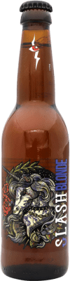 Free Shipping | Beer Slash Blonde Belgium Third-Liter Bottle 33 cl