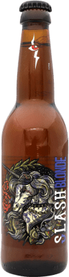 Bier Slash Blonde Drittel-Liter-Flasche 33 cl