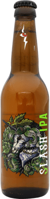 Bier Slash IPA Drittel-Liter-Flasche 33 cl