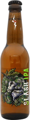 Envío gratis | Cerveza Slash IPA — India Pale Ale Bélgica Botellín Tercio 33 cl