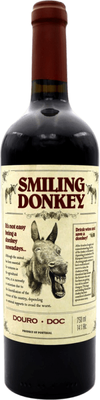 19,95 € Free Shipping | Red wine Smiling Donkey I.G. Douro