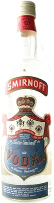 Vodka Smirnoff Blue — Édition Bleue 70 cl Objet de Collection Non Destinée à la Consommation