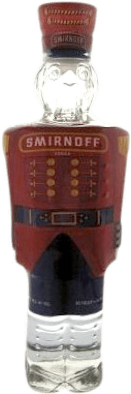Бесплатная доставка | Водка Smirnoff Soldado Cascanueces Российская Федерация 70 cl