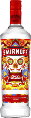 Vodka Smirnoff 70 cl Spicy — Piccante, Tamarindo