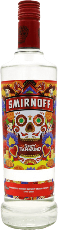 Free Shipping | Vodka Smirnoff Spicy Tamarind Russian Federation 70 cl