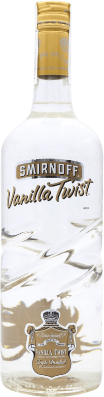 Free Shipping | Vodka Smirnoff Vanilla Twist Russian Federation 1 L