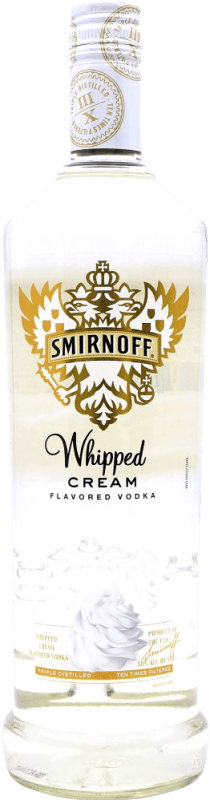 Envoi gratuit | Vodka Smirnoff Whipped Cream — Crème Russie 1 L