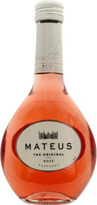 2,95 € | Rosé-Wein Sogrape Mateus Rosé I.G. Portugal Portugal Kleine Flasche 18 cl