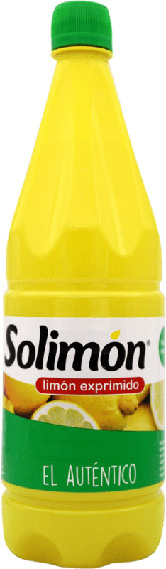 6,95 € | カクテル濃縮液 Solimón. Exprimido スペイン 1 L Limón — レモン