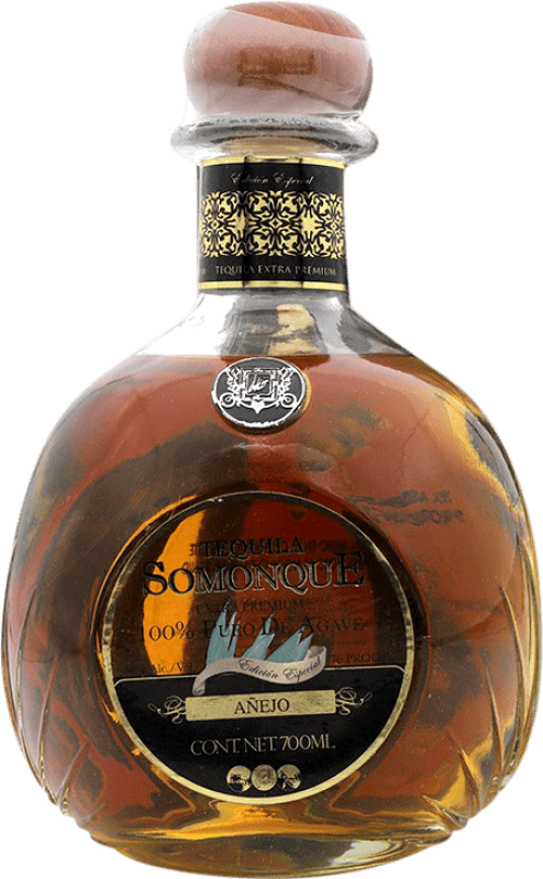 Envoi gratuit | Tequila Somonque. Añejo Extra Premium Mexique 70 cl