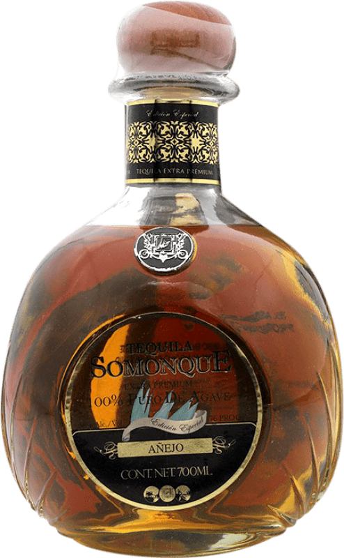 81,95 € | Tequila Somonque Premium XA Extra Añejo — Extra Gereift Mexiko 70 cl