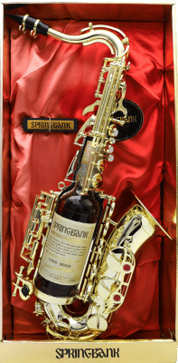 Single Malt Whisky Springbank Premium Saxplayer Réserve 12 Ans Demi- Bouteille 37 cl