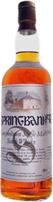 Виски из одного солода Springbank White Label Коллекционный образец 70 cl