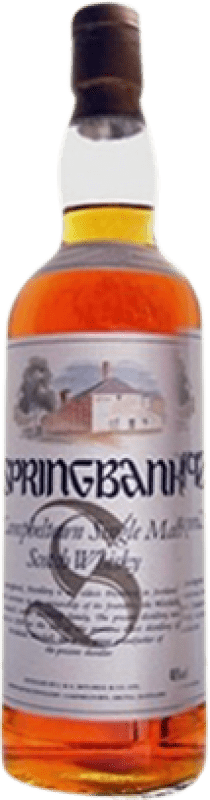 7 078,95 € Бесплатная доставка | Виски из одного солода Springbank White Label Коллекционный образец