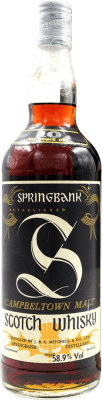 ウイスキーシングルモルト Springbank コレクターの標本 10 年 70 cl