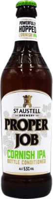 ビール St. Austell Proper Job Cornish IPA ボトル Medium 50 cl