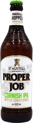 Free Shipping | Beer St. Austell Proper Job Cornish IPA — India Pale Ale United Kingdom Medium Bottle 50 cl