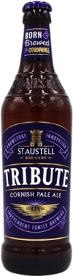 ビール St. Austell Tribute Cornish Pale Ale ボトル Medium 50 cl