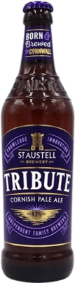 Spedizione Gratuita | Birra St. Austell Tribute Cornish Pale Ale Regno Unito Bottiglia Medium 50 cl