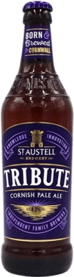 免费送货 | 啤酒 St. Austell Tribute Cornish Pale Ale 英国 中瓶装 50 cl