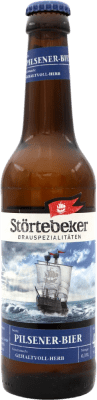 Kostenloser Versand | Bier Störtebeker. Pilsener Deutschland Drittel-Liter-Flasche 33 cl