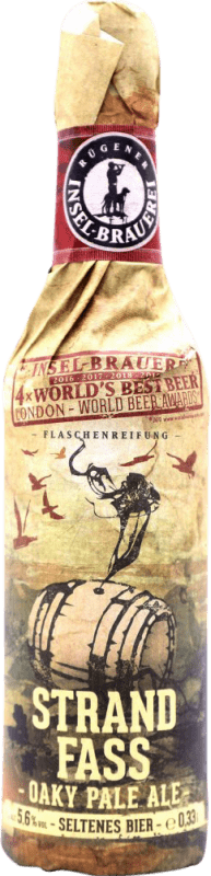 Envoi gratuit | Bière Strand Fass Pale Ale Allemagne Bouteille Tiers 33 cl