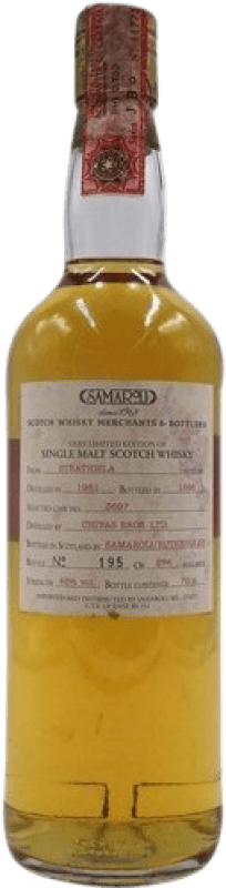 11 408,95 € Kostenloser Versand | Single Malt Whisky Mongiardino Samaroli From Strathisla Sammlerexemplar