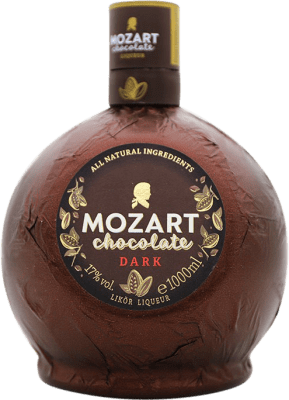 Crema de Licor Suntory Mozart Chocolate Dark 1 L