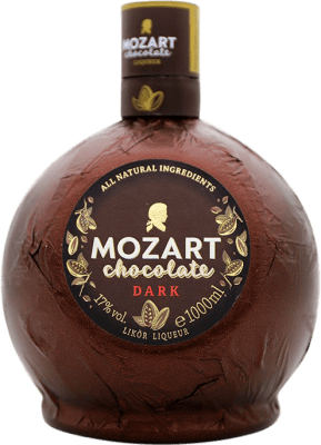 Crème de Liqueur Suntory Mozart Chocolate Dark 1 L