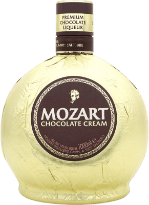 Crema de Licor Suntory Mozart Chocolate Gold 1 L