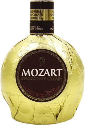 Crema de Licor Suntory Mozart Chocolate Gold Botella Medium 50 cl