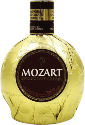 Crema de Licor Suntory Mozart Chocolate Gold Botella Medium 50 cl