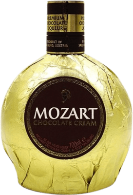 Envoi gratuit | Crème de Liqueur Suntory Mozart Gold — Édition Or Autriche Bouteille Medium 50 cl Chocolat