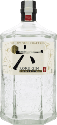 Ginebra Gin Suntory Roku 1 L