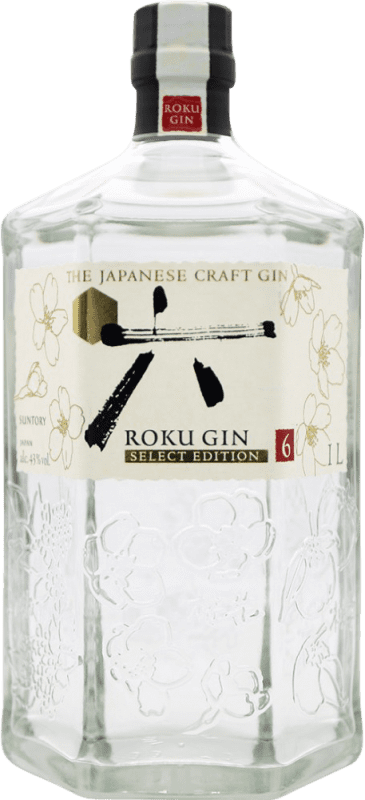 37,95 € | Genever Gin Suntory Roku Giappone 1 L