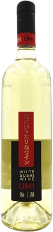 Kostenloser Versand | Weißwein Sushi Umi. Blanco Japan 75 cl