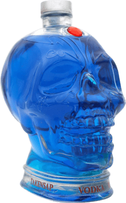 Licores Takensap Vodka Azul Blue — Edición Azul 70 cl