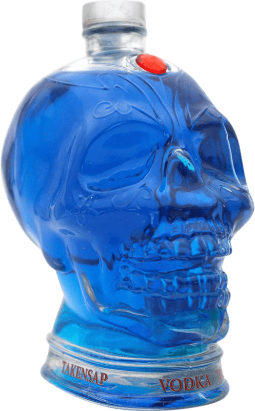 29,95 € | Liqueurs Takensap Vodka Azul Blue — Édition Bleue Espagne 70 cl