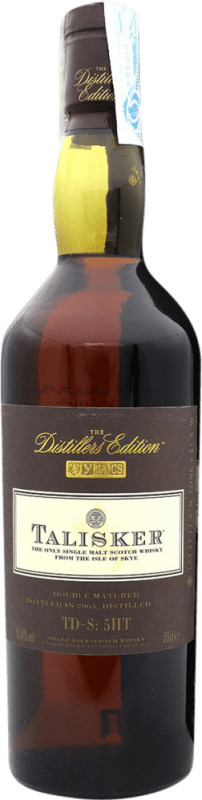 Kostenloser Versand | Whiskey Single Malt Talisker Distiller's Edition Großbritannien 70 cl