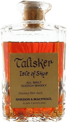 威士忌单一麦芽威士忌 Talisker Gordon & Macphail Edinburgh Crystal Decanter 70 cl