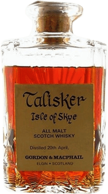 Single Malt Whisky Talisker Gordon & Macphail Edinburgh Crystal Decanter