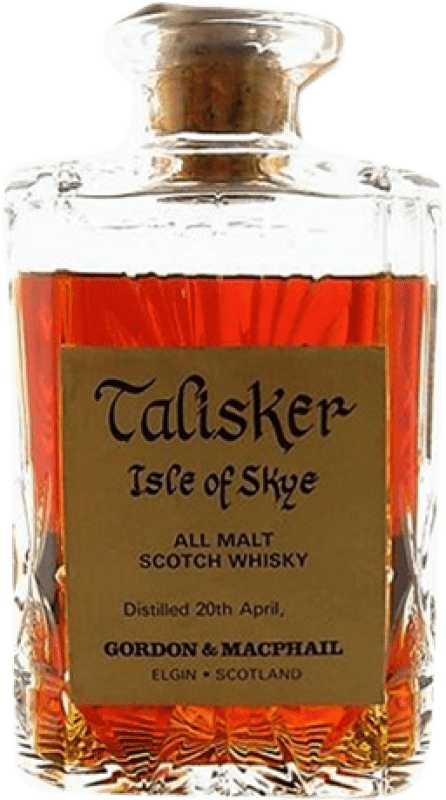 5 353,95 € | Single Malt Whisky Talisker Gordon & Macphail Edinburgh Crystal Decanter Großbritannien 70 cl