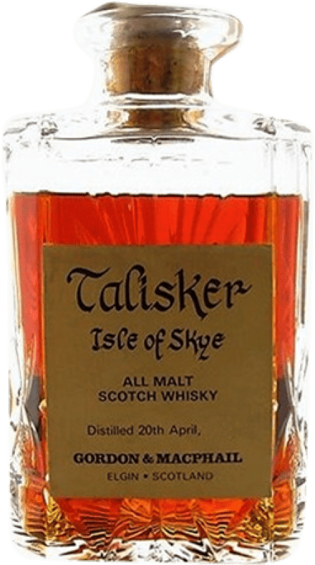 5 353,95 € | Single Malt Whisky Talisker Gordon & Macphail Edinburgh Crystal Decanter Royaume-Uni 70 cl