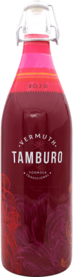 Vermouth Tamburo. Rojo 1 L