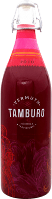 苦艾酒 Tamburo. Rojo 1 L