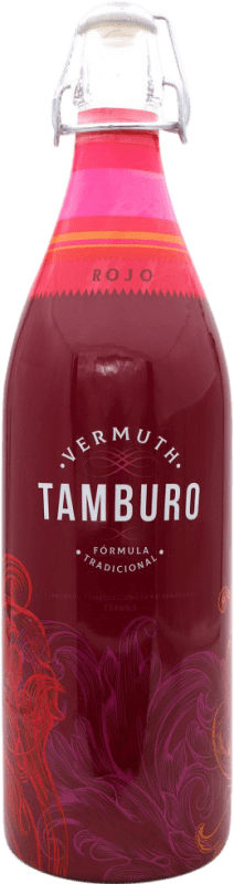 Free Shipping | Vermouth Tamburo. Rojo Spain 1 L